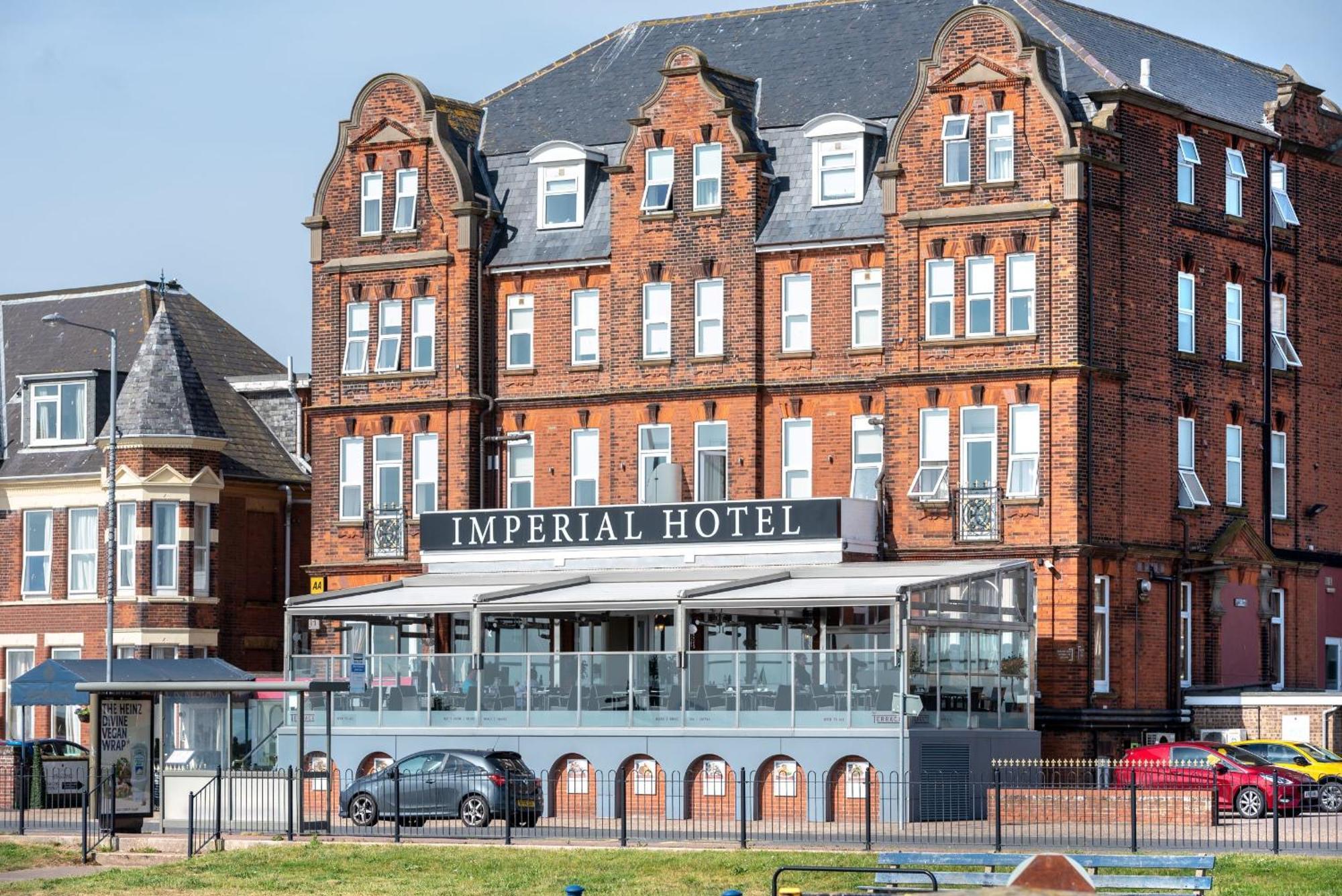 Imperial Hotel Great Yarmouth Exterior foto