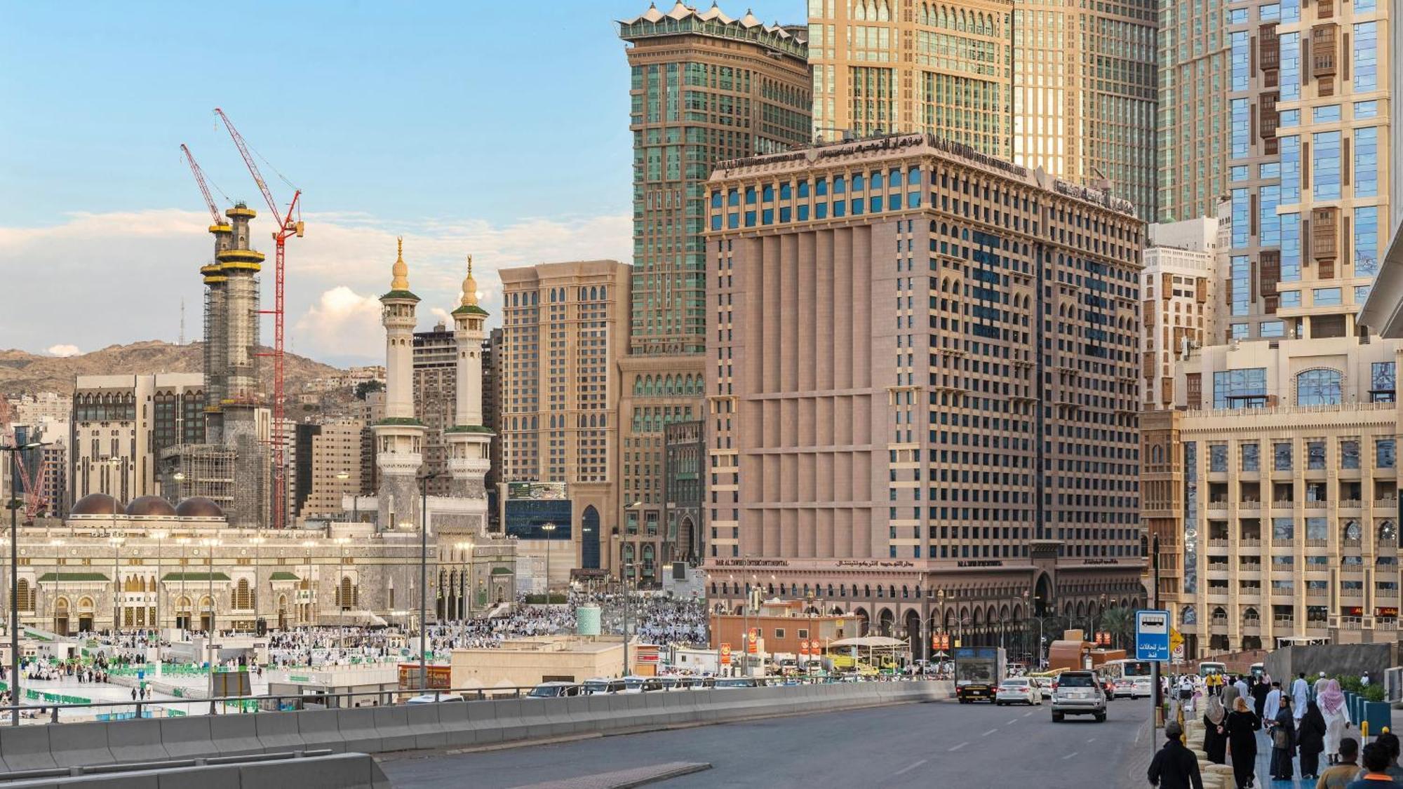 Dar Al Tawhid Intercontinental Makkah, An Ihg Hotel La Meca Exterior foto