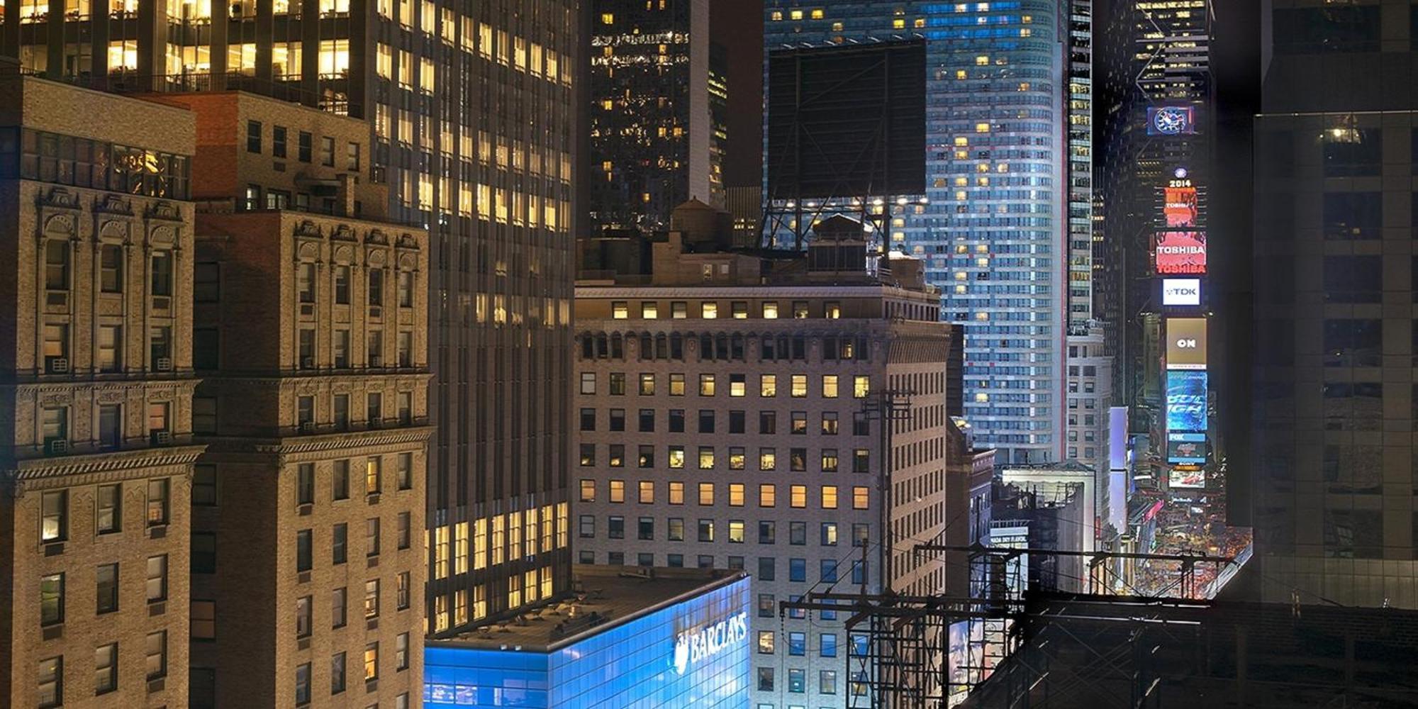 The Manhattan At Times Square Nueva York Exterior foto