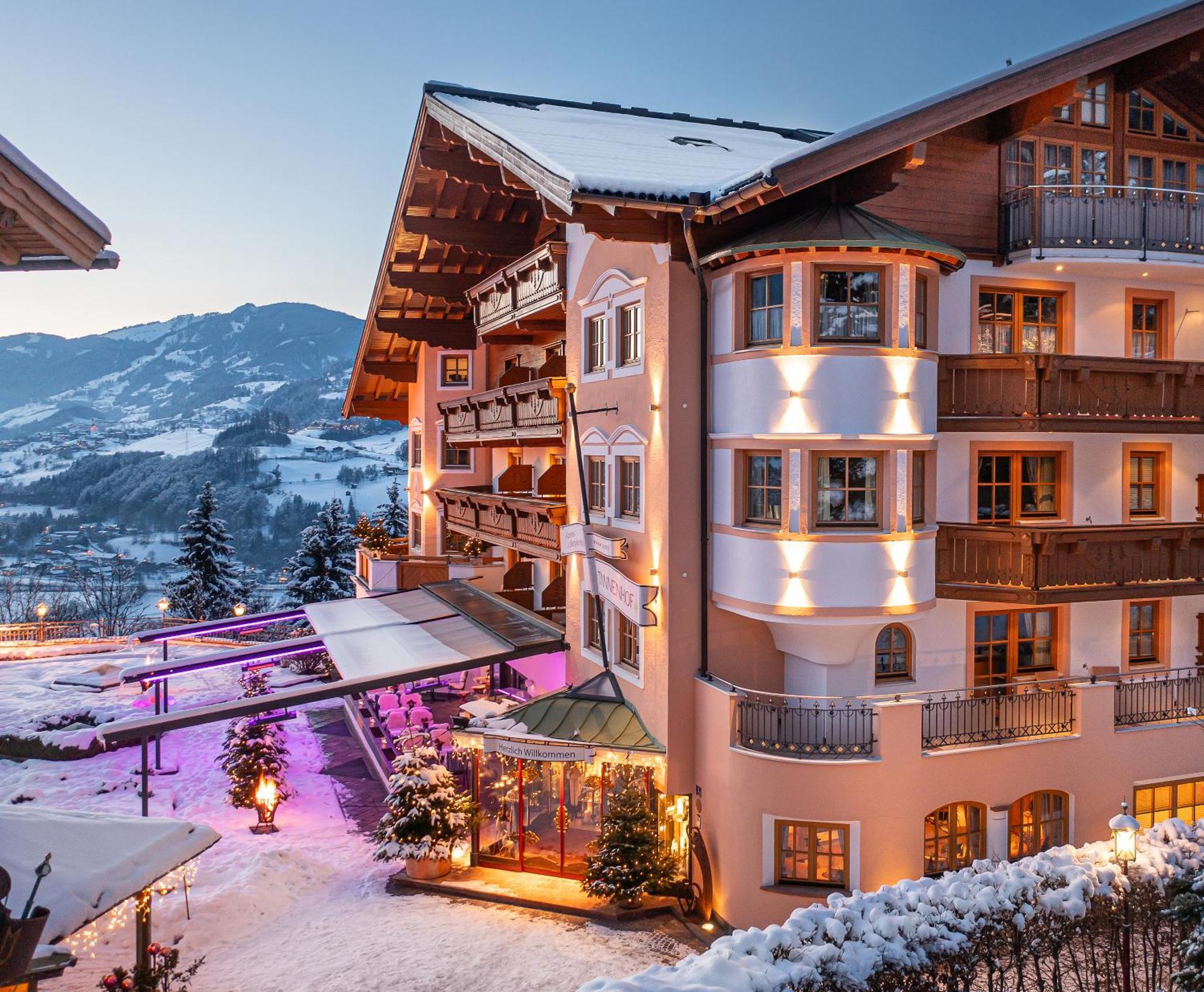Alpines Lifestyle Hotel Tannenhof Sankt Johann im Pongau Exterior foto