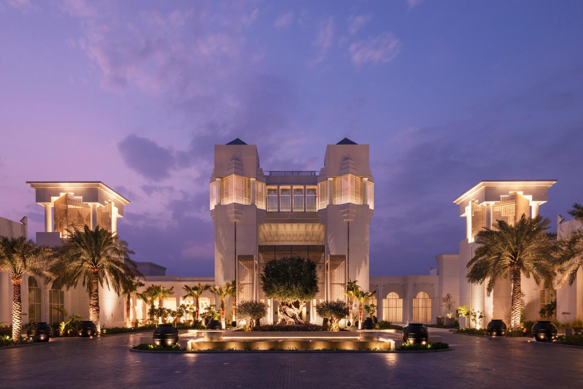 Raffles Al Areen Palace Bahrain Manama Exterior foto