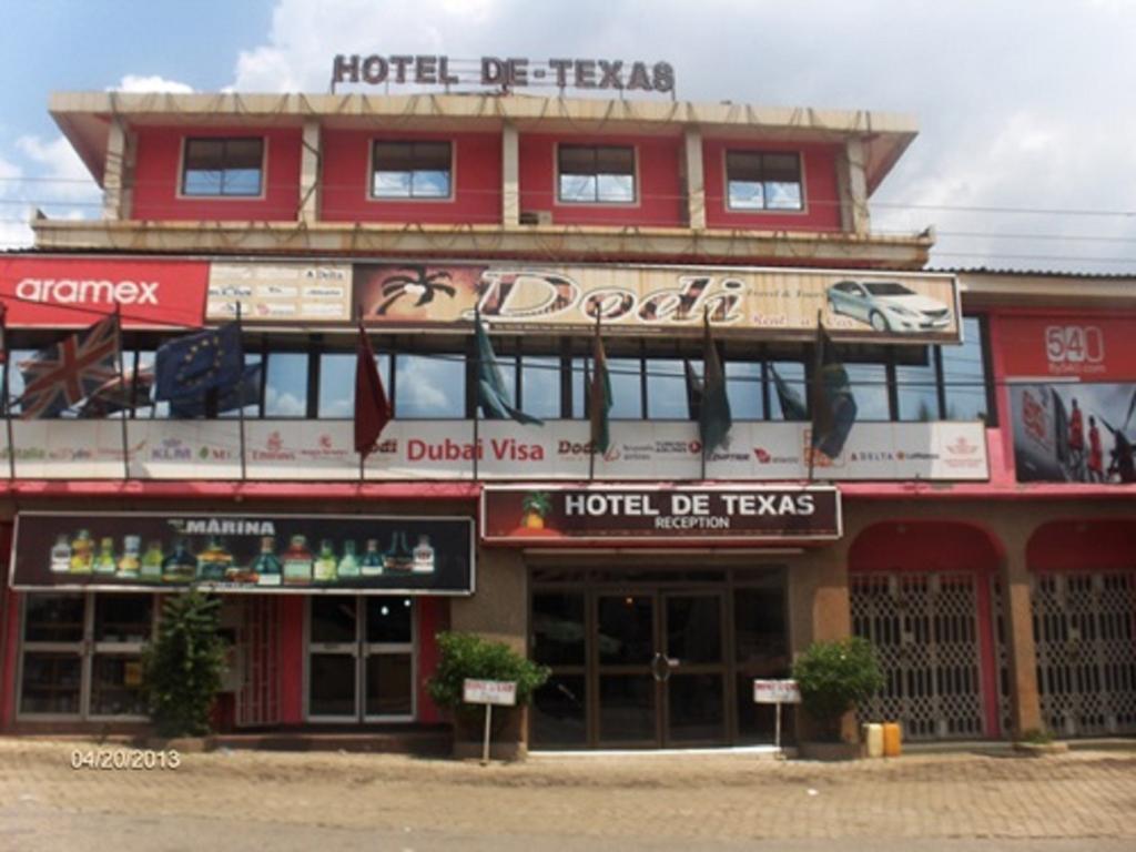De Texas Hotel Kumasi Exterior foto