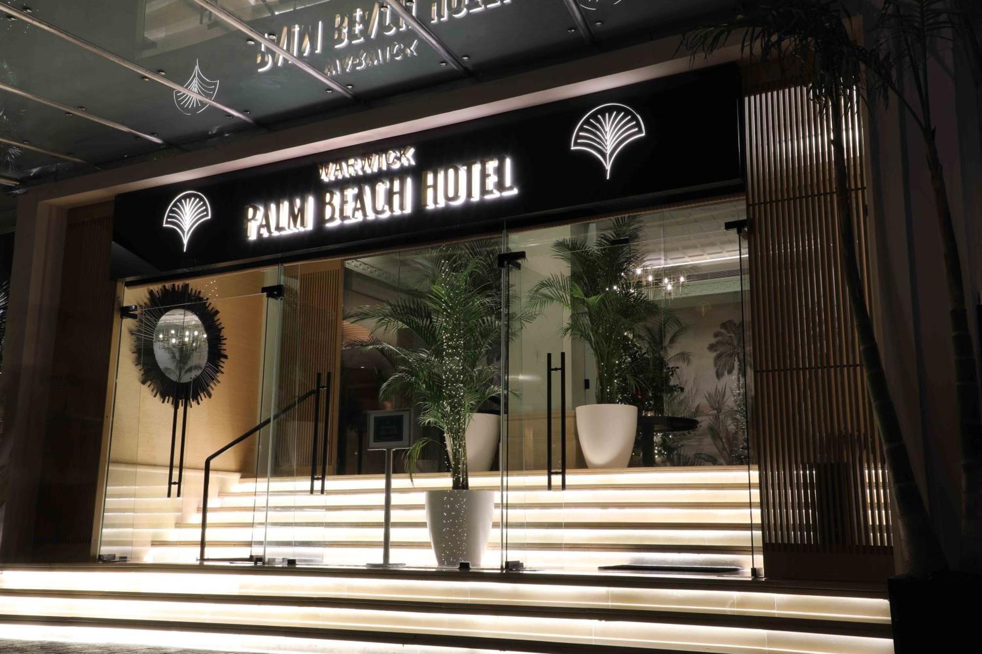 Warwick Palm Beach Hotel Beirut Exterior foto