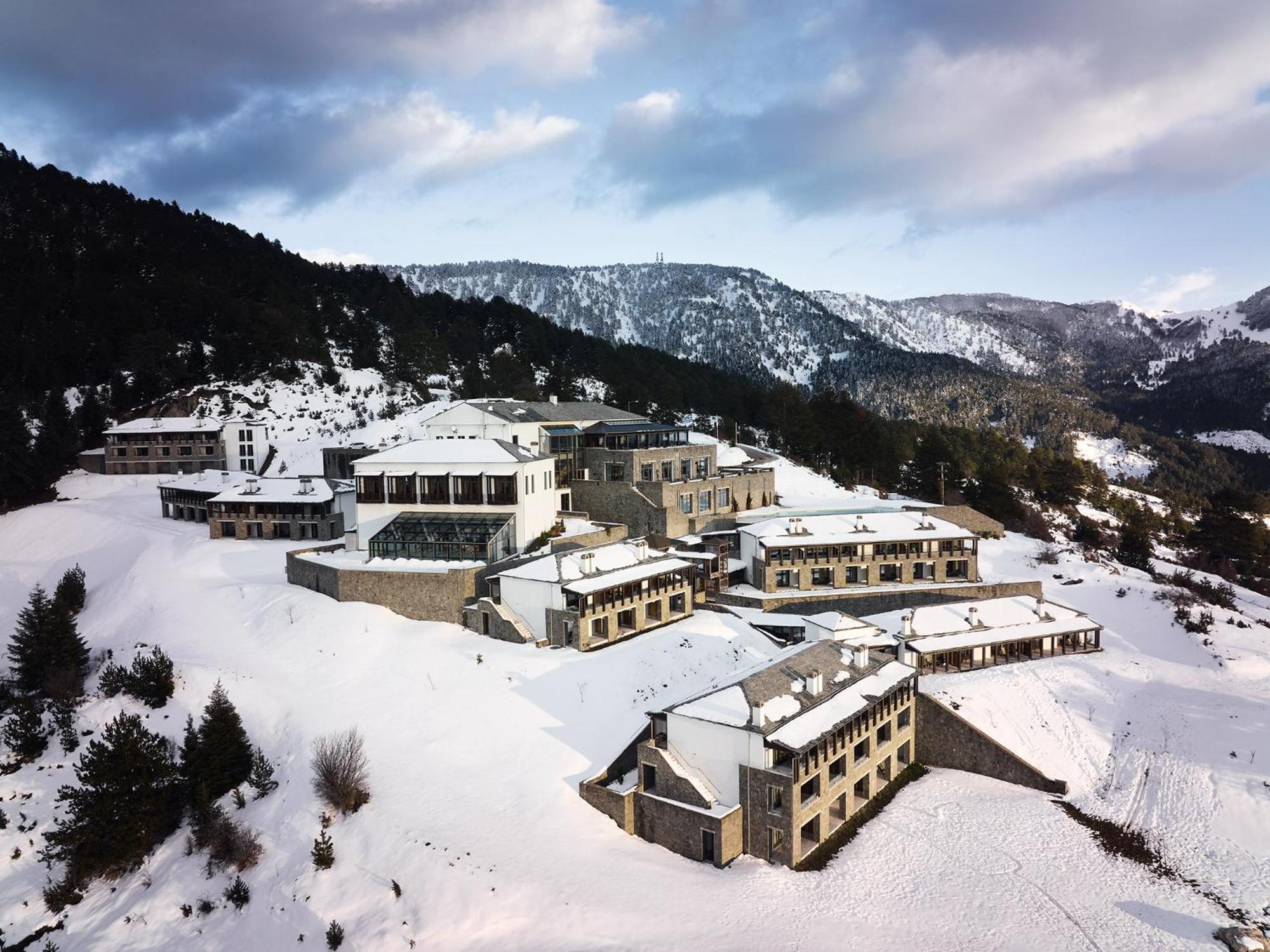 Grand Forest Metsovo - Small Luxury Hotels Of The World Exterior foto
