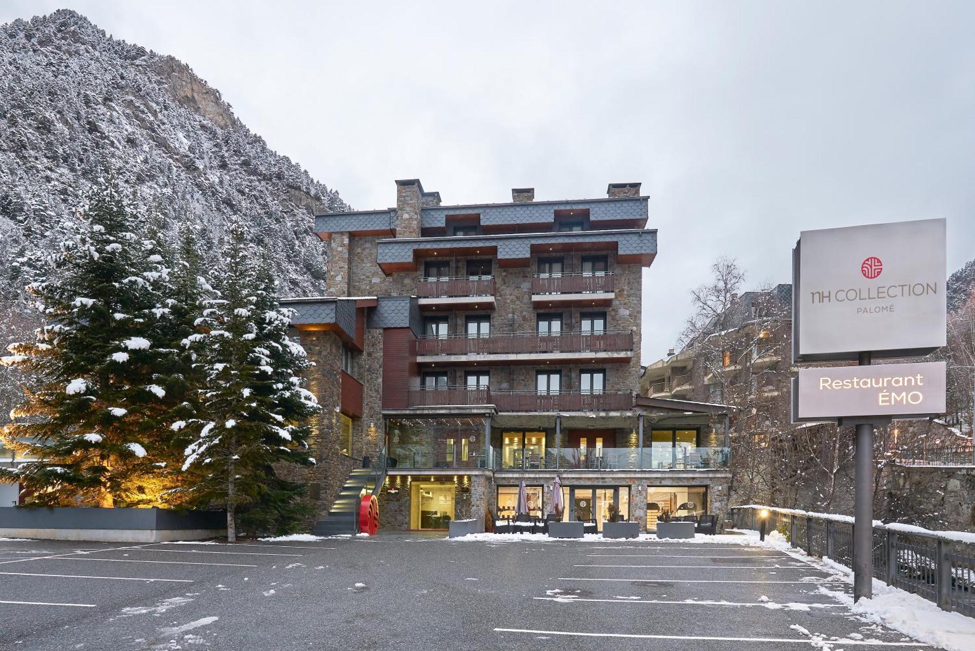 NH Collection Andorra Palomé Hotel Erts Exterior foto