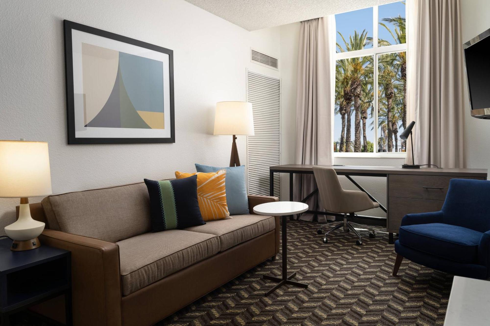 Residence Inn By Marriott Anaheim Resort Area/Garden Grove Exterior foto