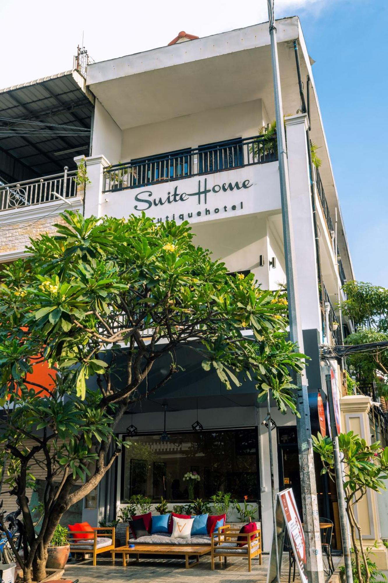 Suite Home Boutique Hotel Phnom Penh Exterior foto
