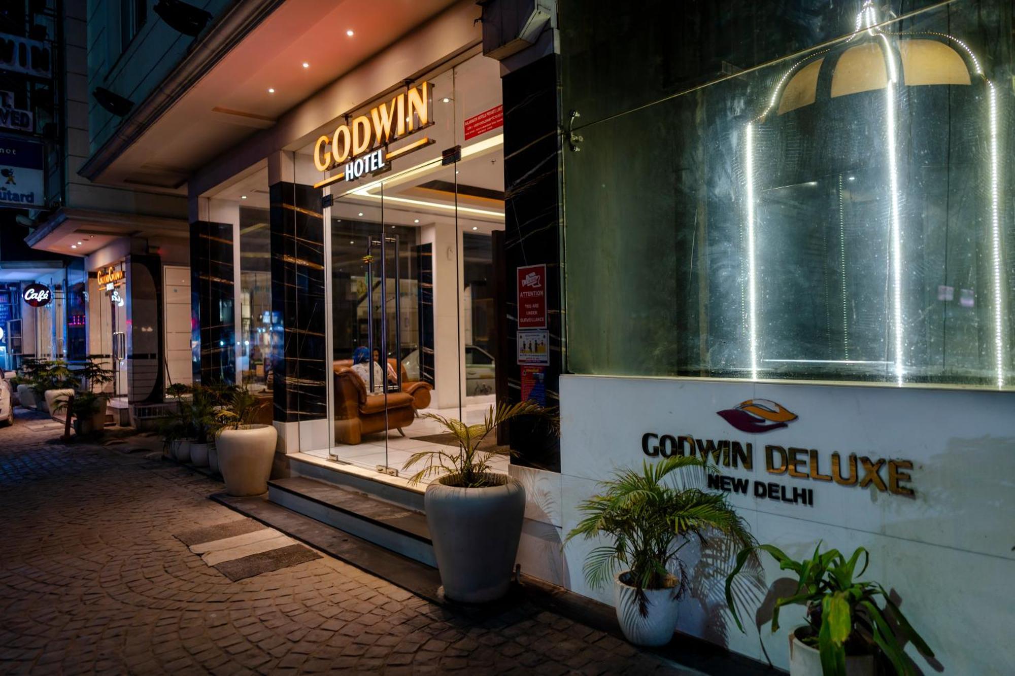 Hotel Godwin Deluxe -Near New Delhi Railway Station - Paharganj Exterior foto