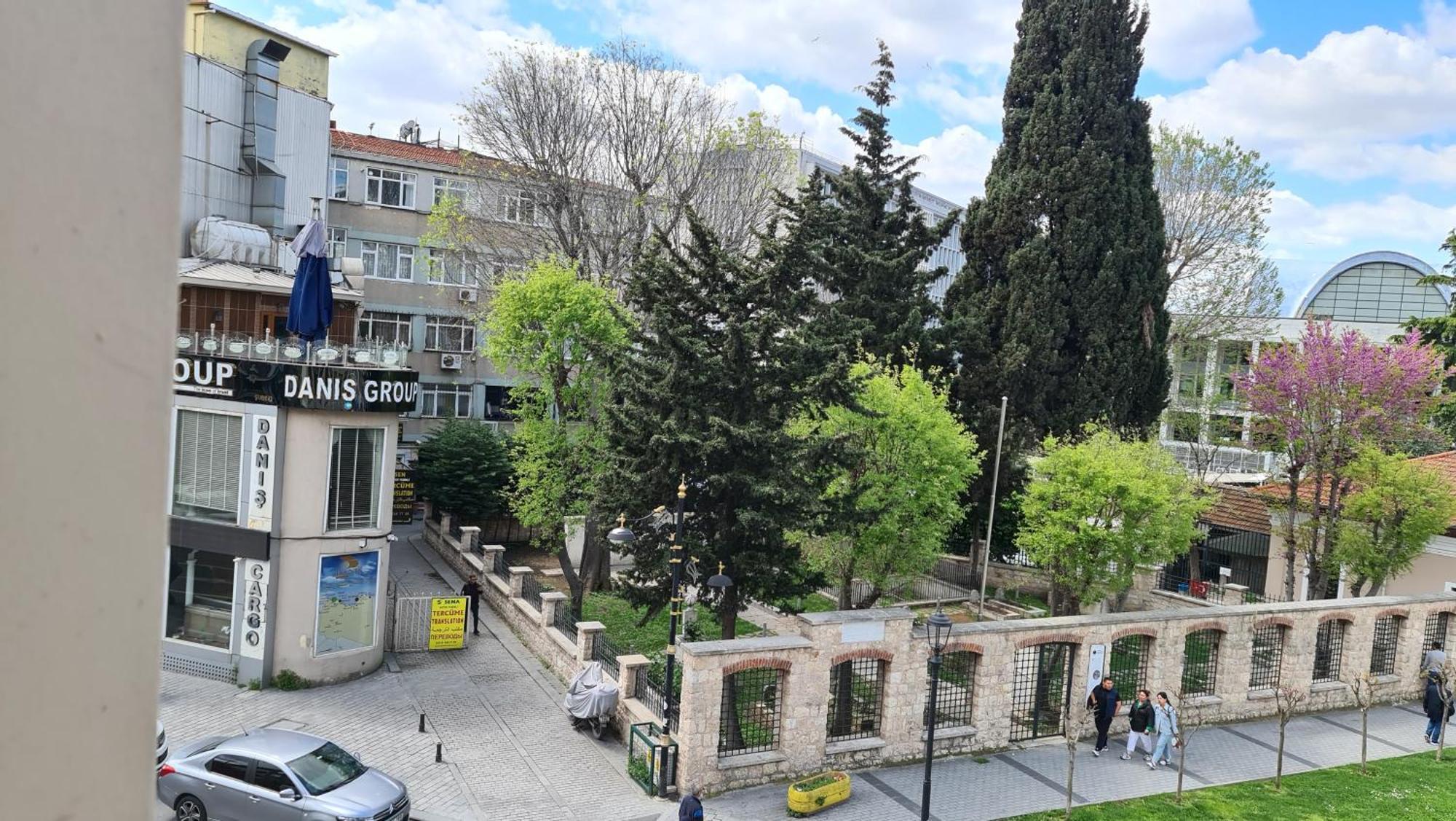 Hotel Buyuk Hamit Estambul Exterior foto