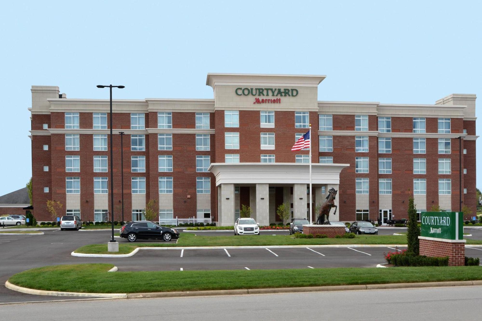 Courtyard By Marriott Youngstown Canfield Exterior foto