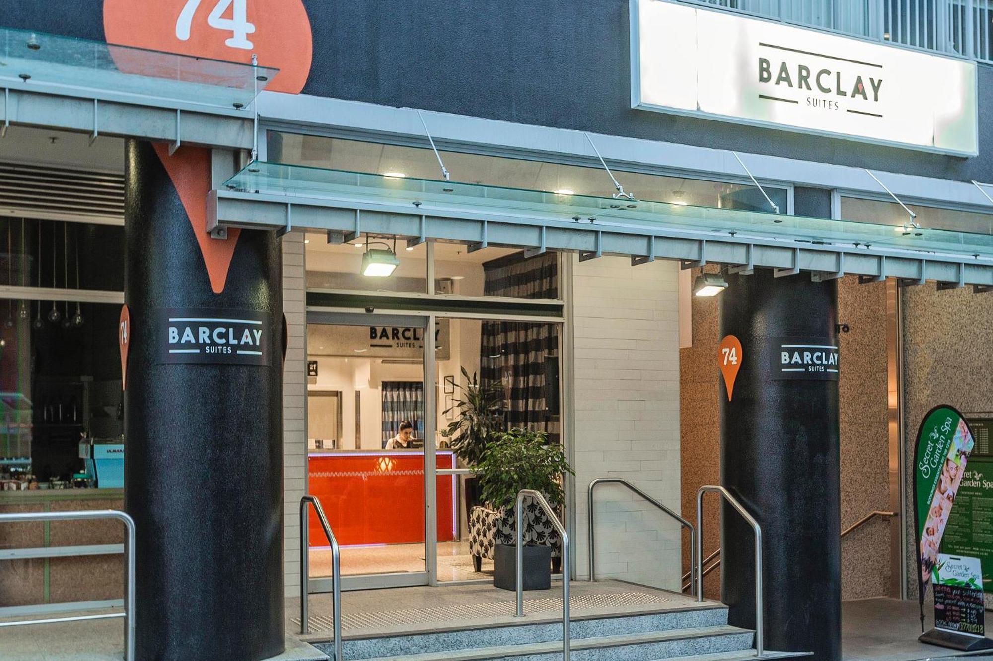 Barclay Suites Auckland Exterior foto