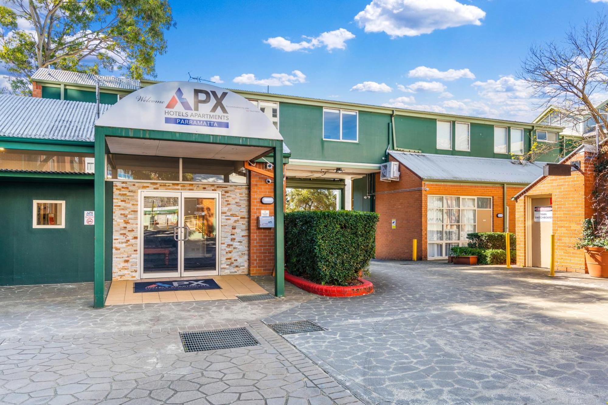 Apx Parramatta Aparthotel Sídney Exterior foto