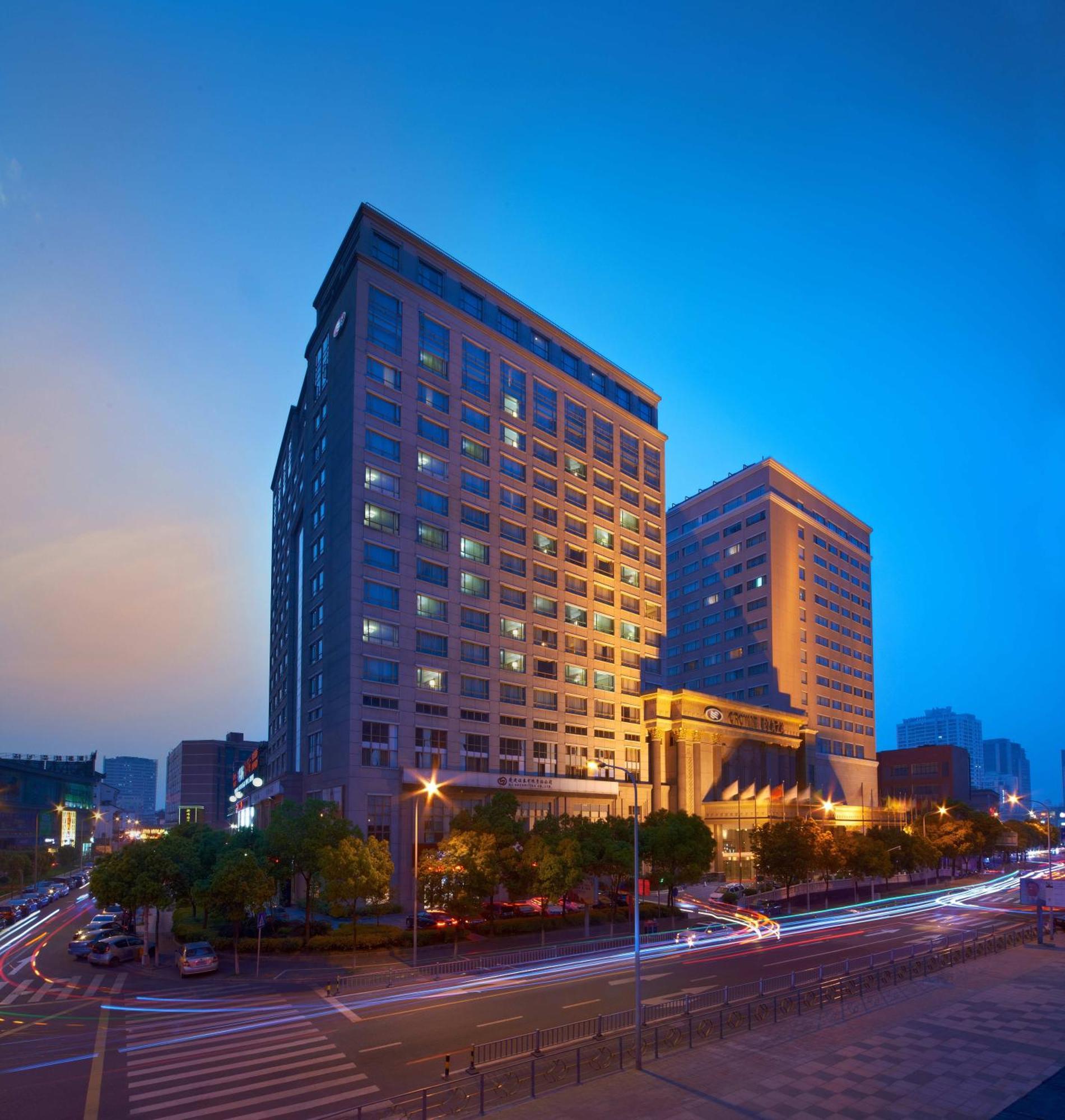 Crowne Plaza City Center Ningbo, An Ihg Hotel - Near Ningbo Railway Station Exterior foto