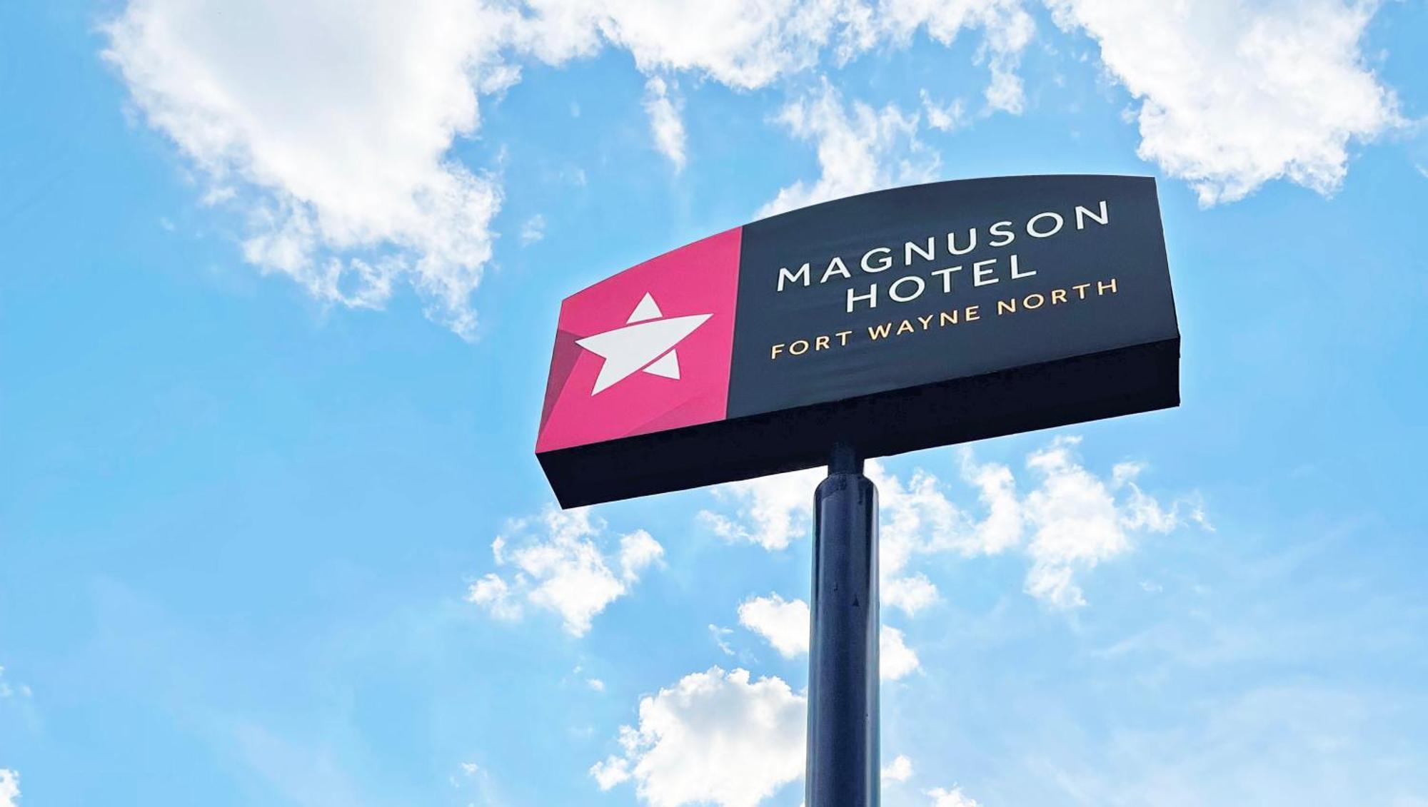 Magnuson Hotel Fort Wayne North - Coliseum Exterior foto