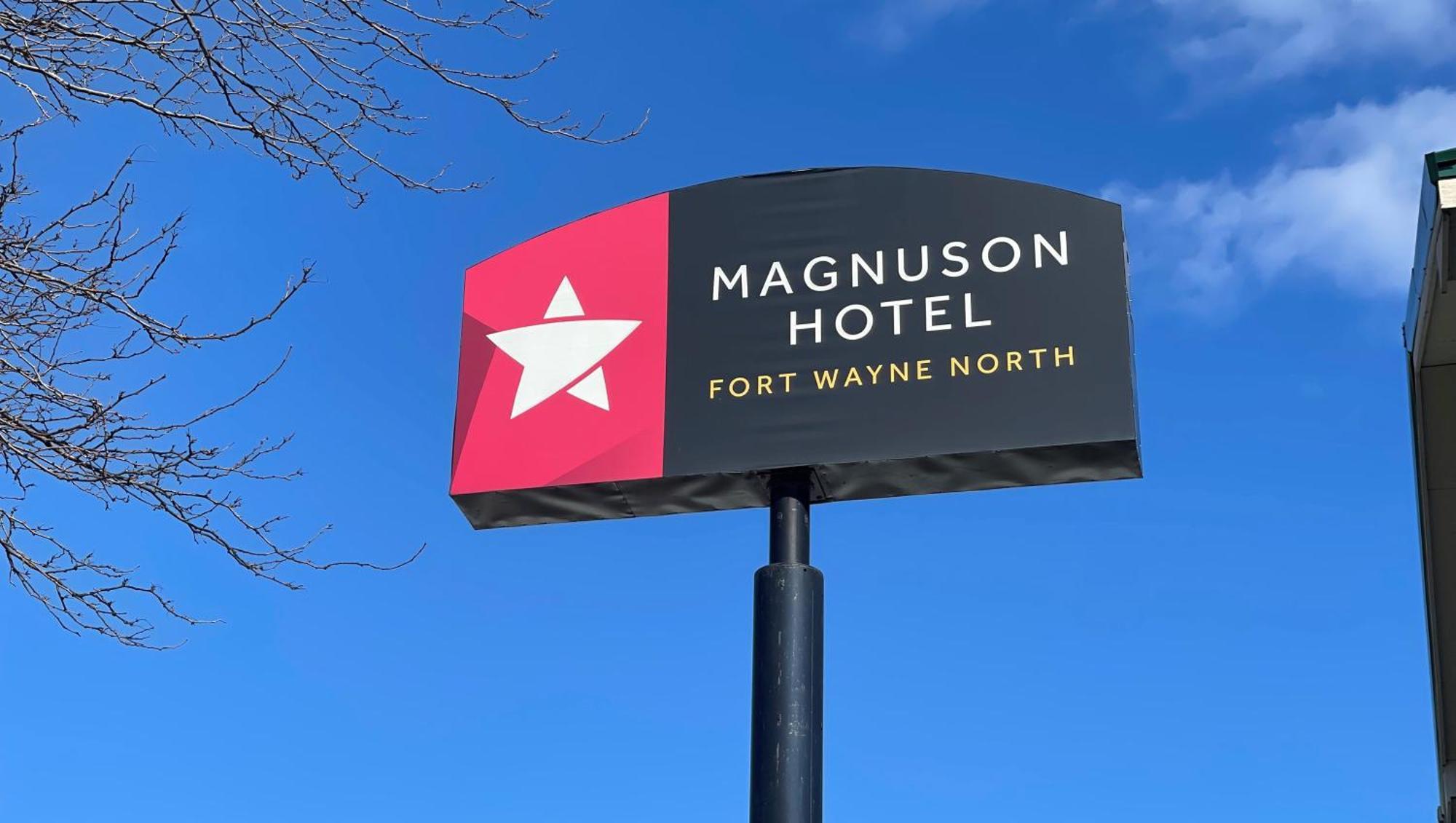 Magnuson Hotel Fort Wayne North - Coliseum Exterior foto