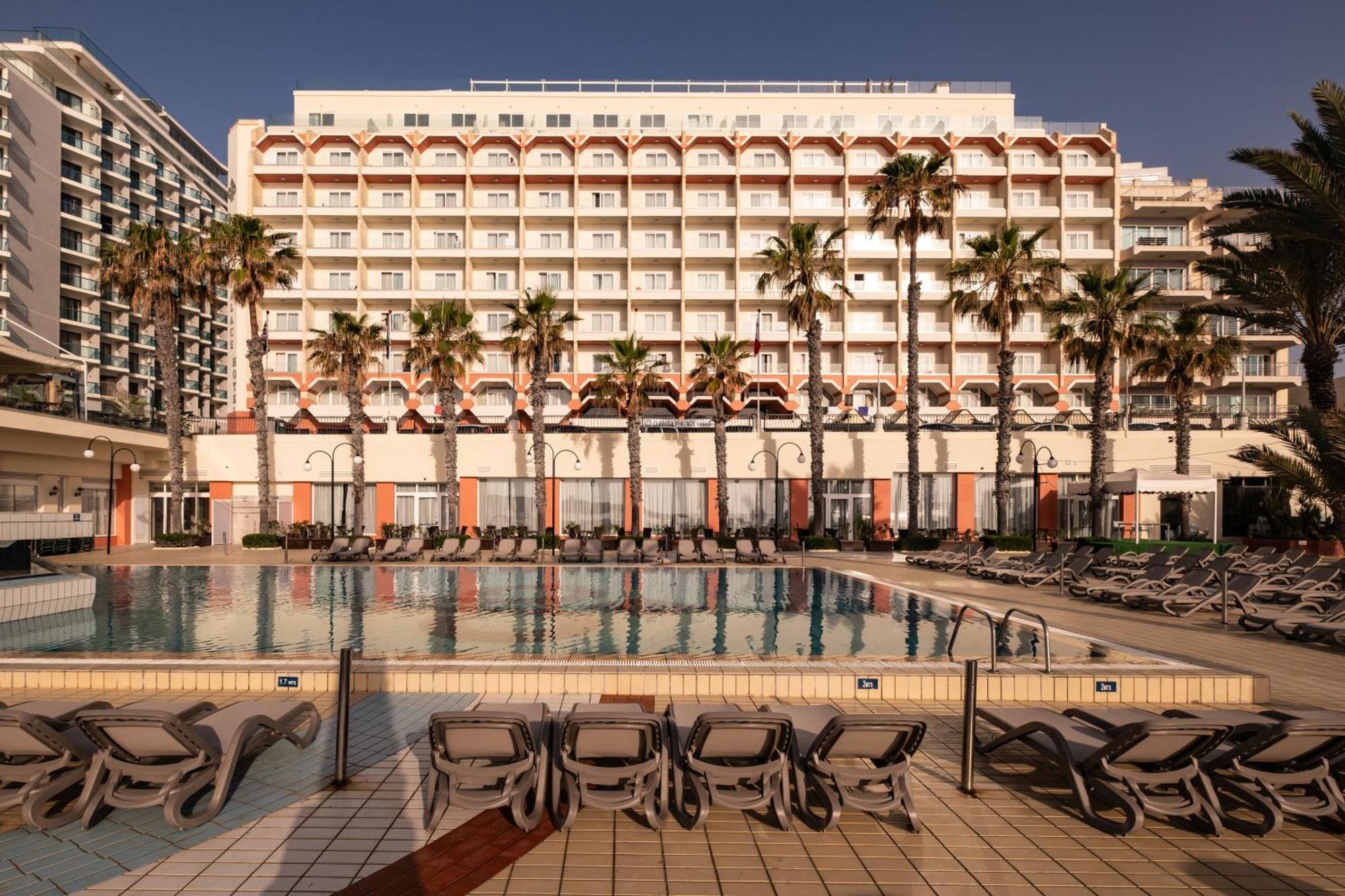 Qawra Palace Resort & Spa Bahía de San Pablo Exterior foto