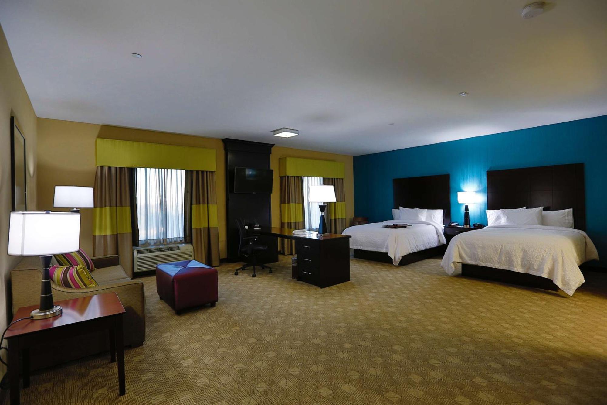 Hampton Inn And Suites Missouri City Exterior foto
