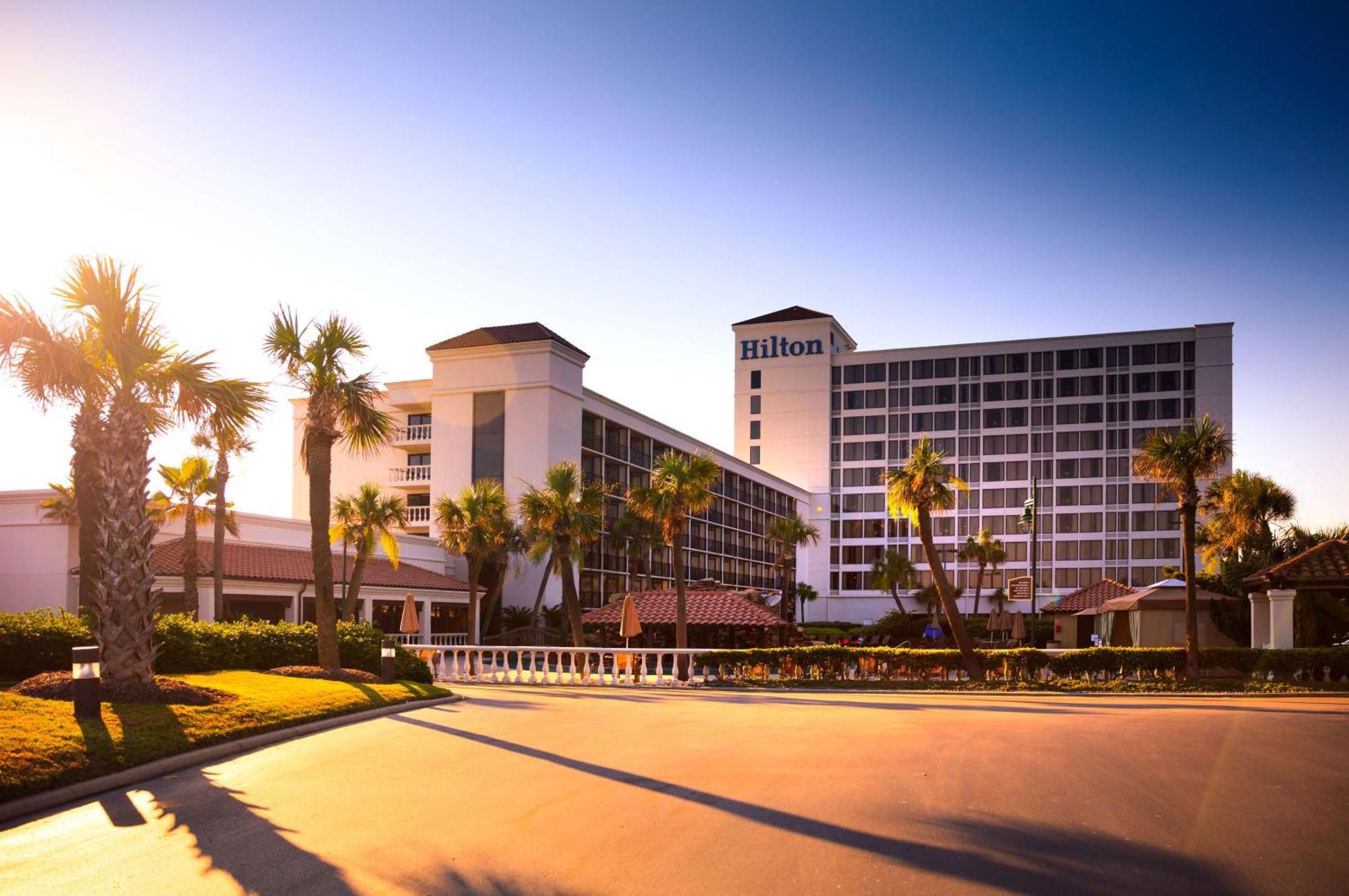 Hilton Galveston Island Resort Exterior foto