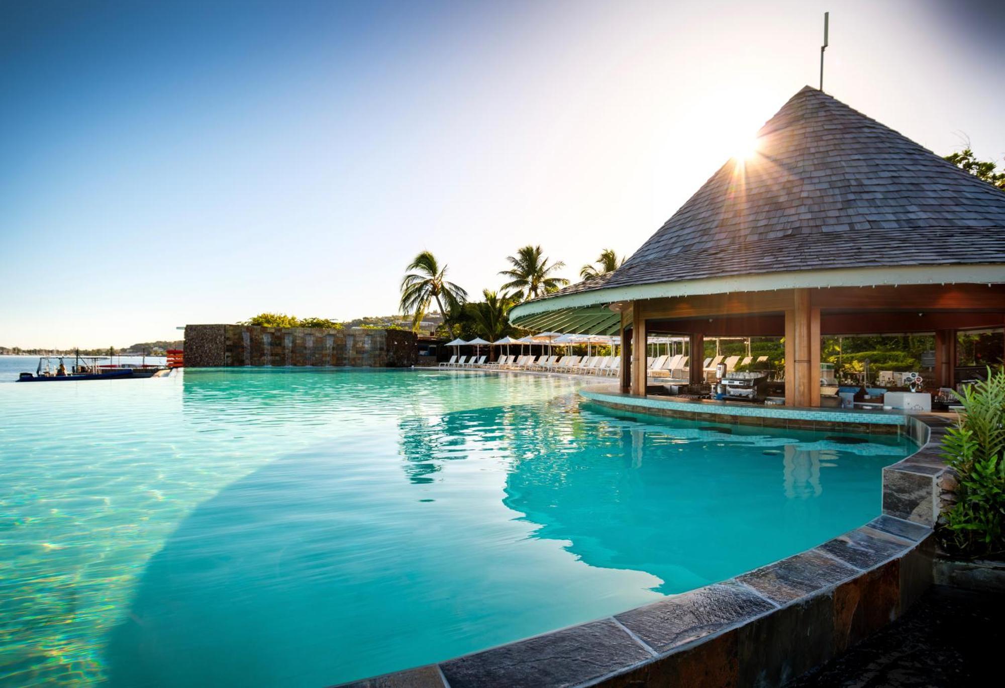 Te Moana Tahiti Resort Punaauia  Exterior foto