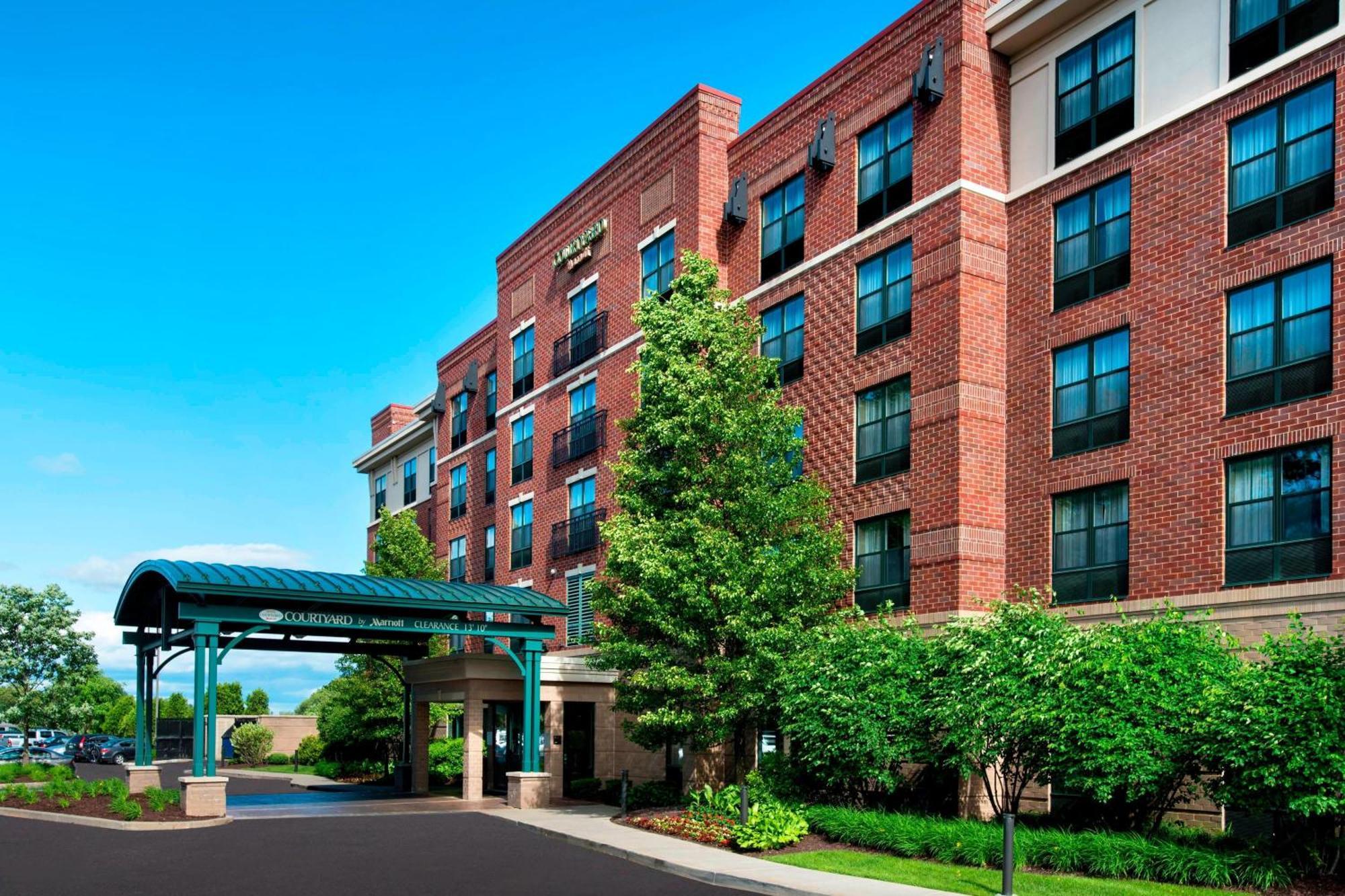 Courtyard By Marriott Saratoga Springs Hotel Exterior foto