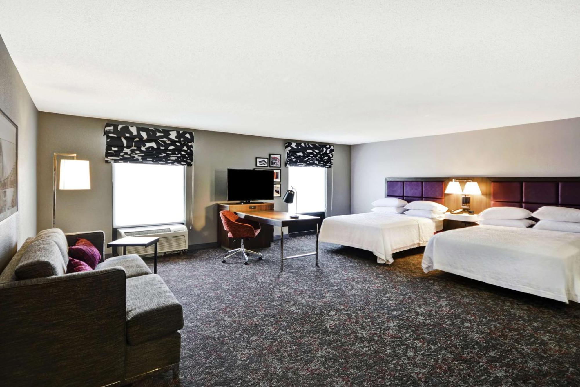 Hampton Inn & Suites Columbus-Easton Area Exterior foto