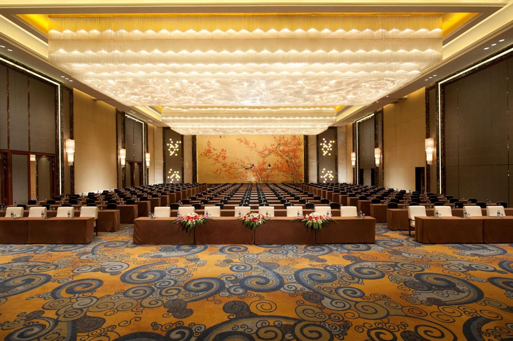 Hilton Nanjing Hotel Nankín Exterior foto