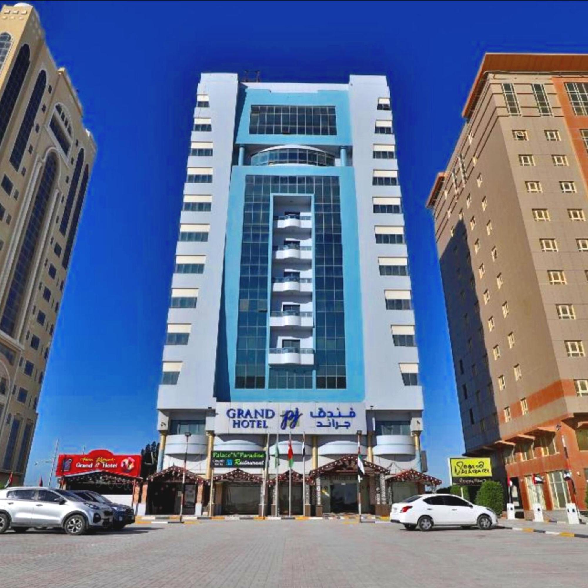 Grand Pj Hotel - Free Parking Ras al-Khaimah Exterior foto