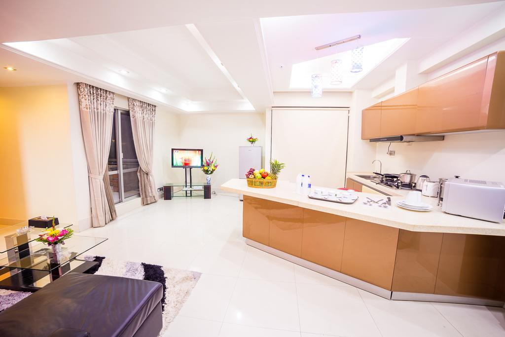 Nascent Gardenia Luxury Suites Dhaka Habitación foto
