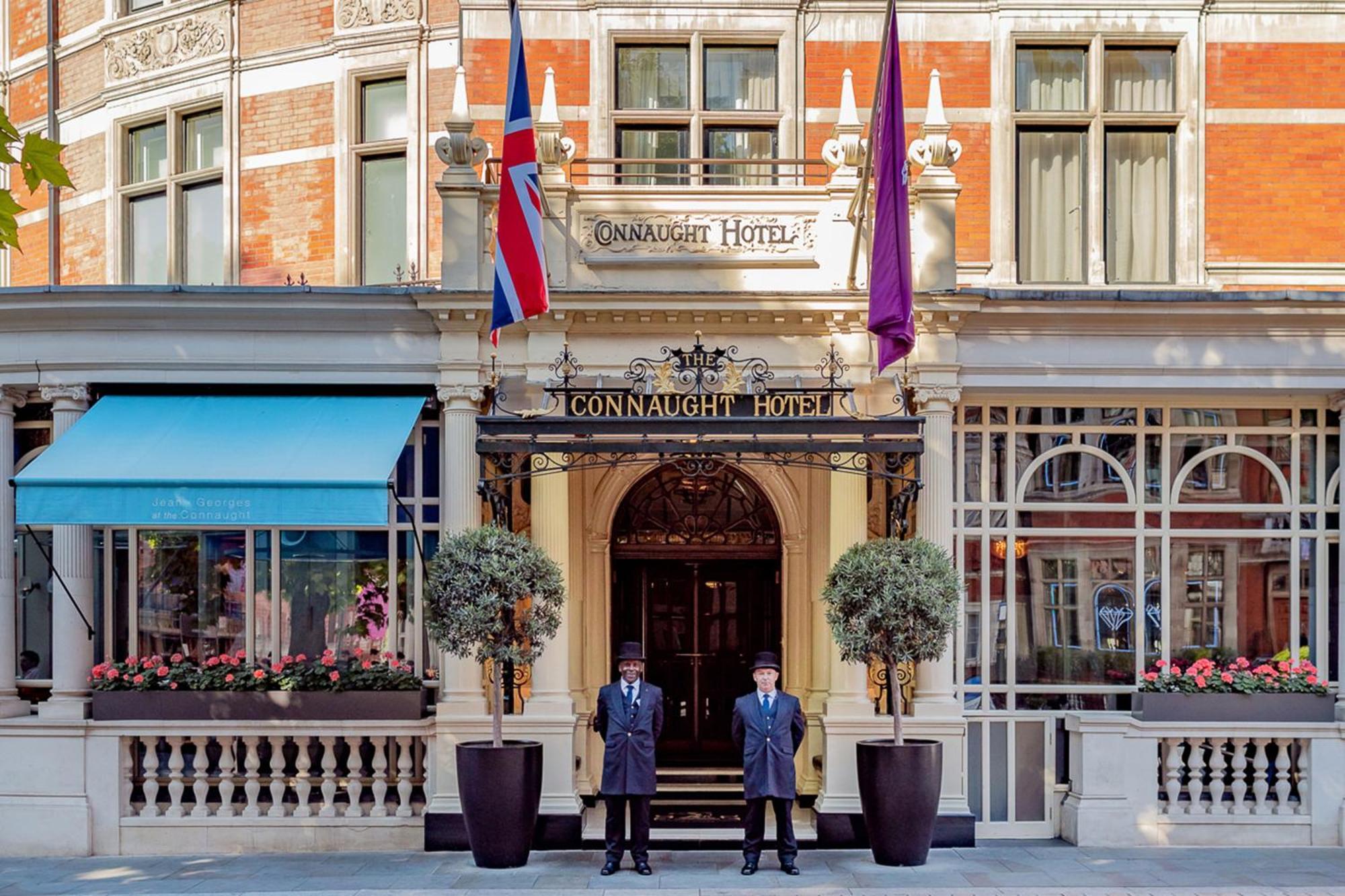 The Connaught Hotel Londres Exterior foto