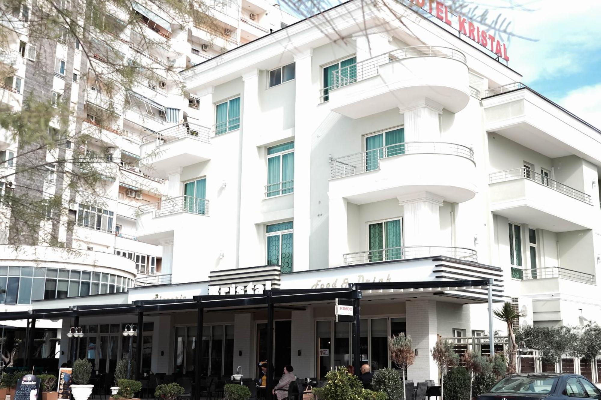 Hotel Kristal Durrës Exterior foto