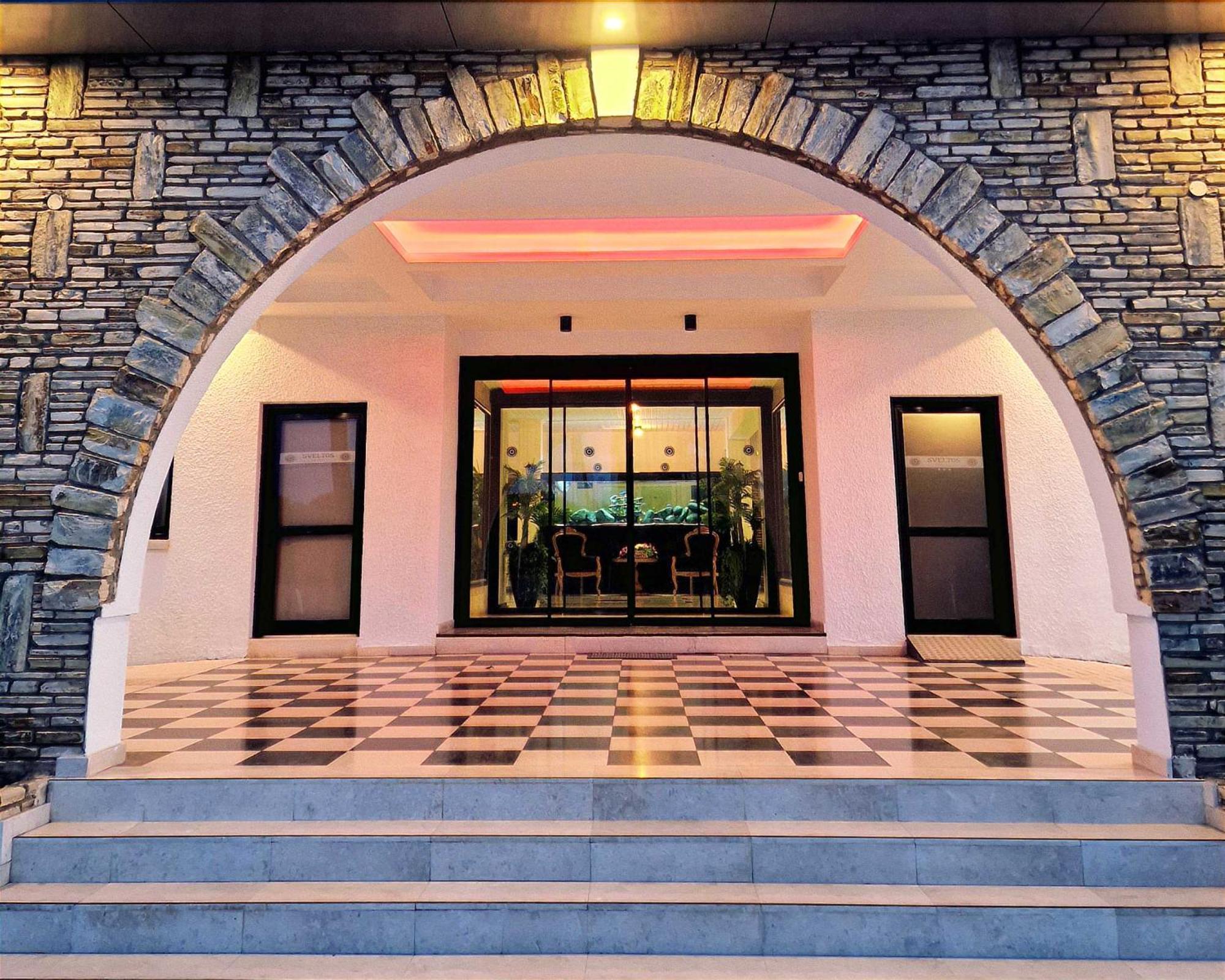 Sveltos Hotel Lárnaca Exterior foto