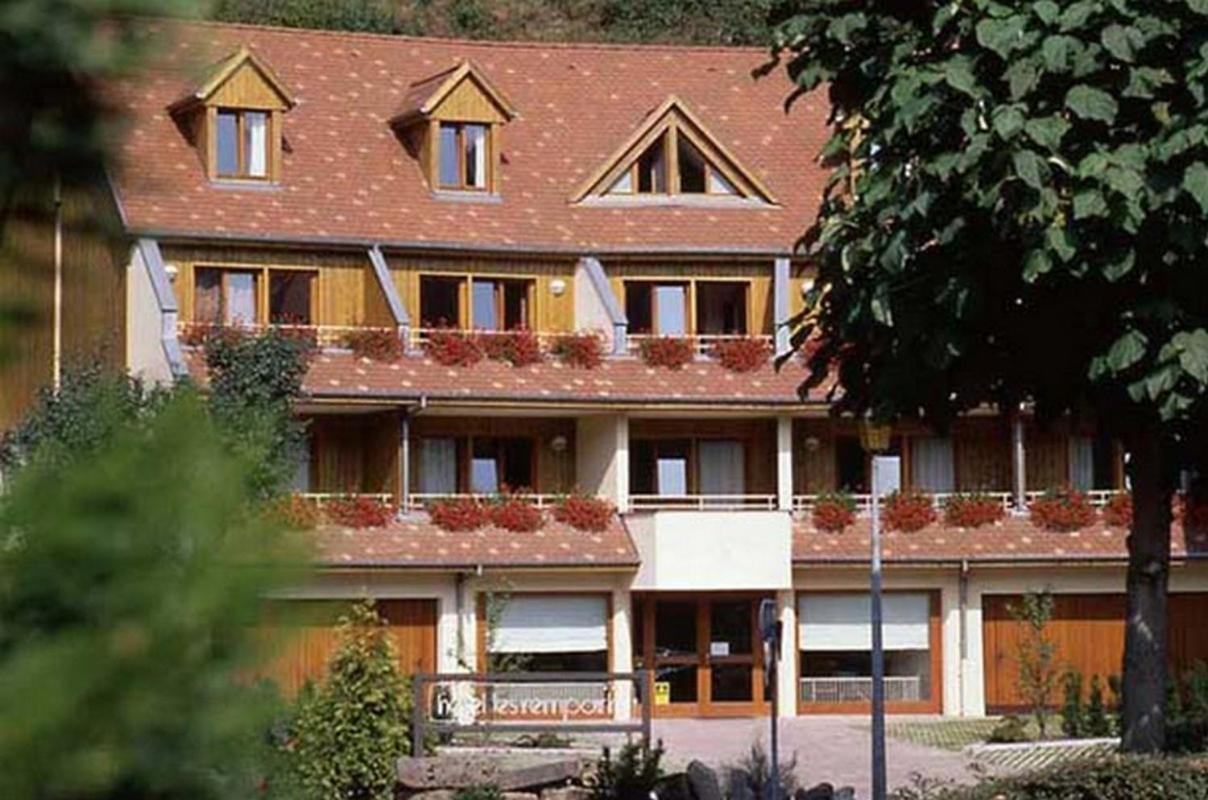 Hotel Les Remparts Kaysersberg-Vignoble Exterior foto