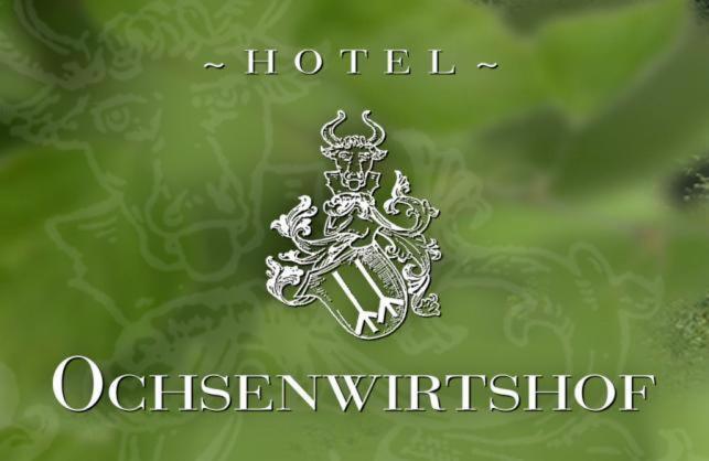 Hotel Restaurant Ochsenwirtshof Bad Rippoldsau-Schapbach Exterior foto