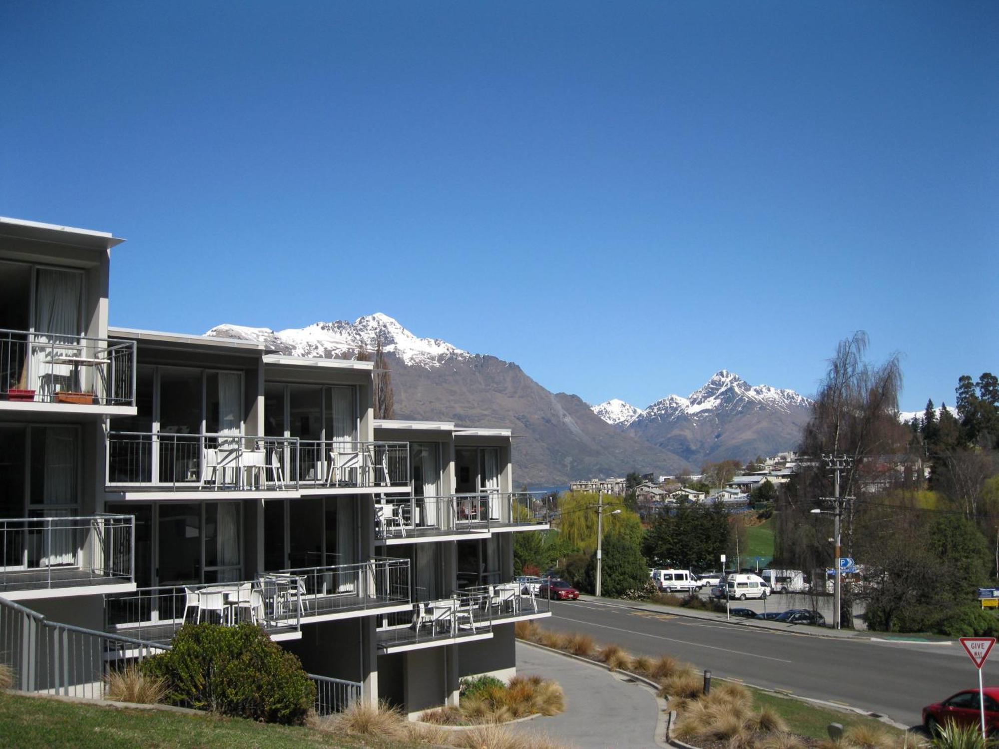 The Whistler Holiday Apartments Queenstown Exterior foto