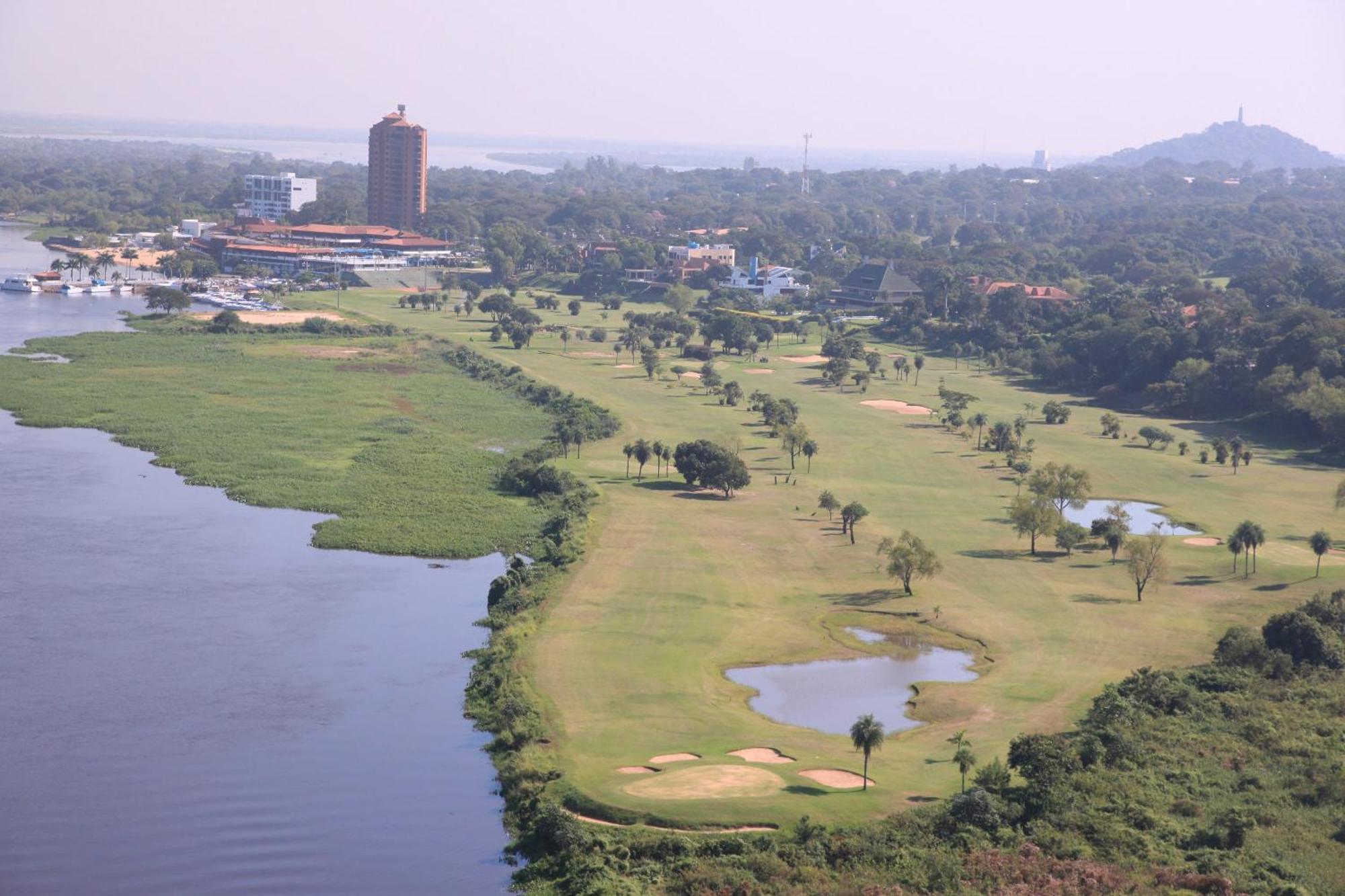 Resort Yacht Y Golf Club Paraguayo Asunción Exterior foto