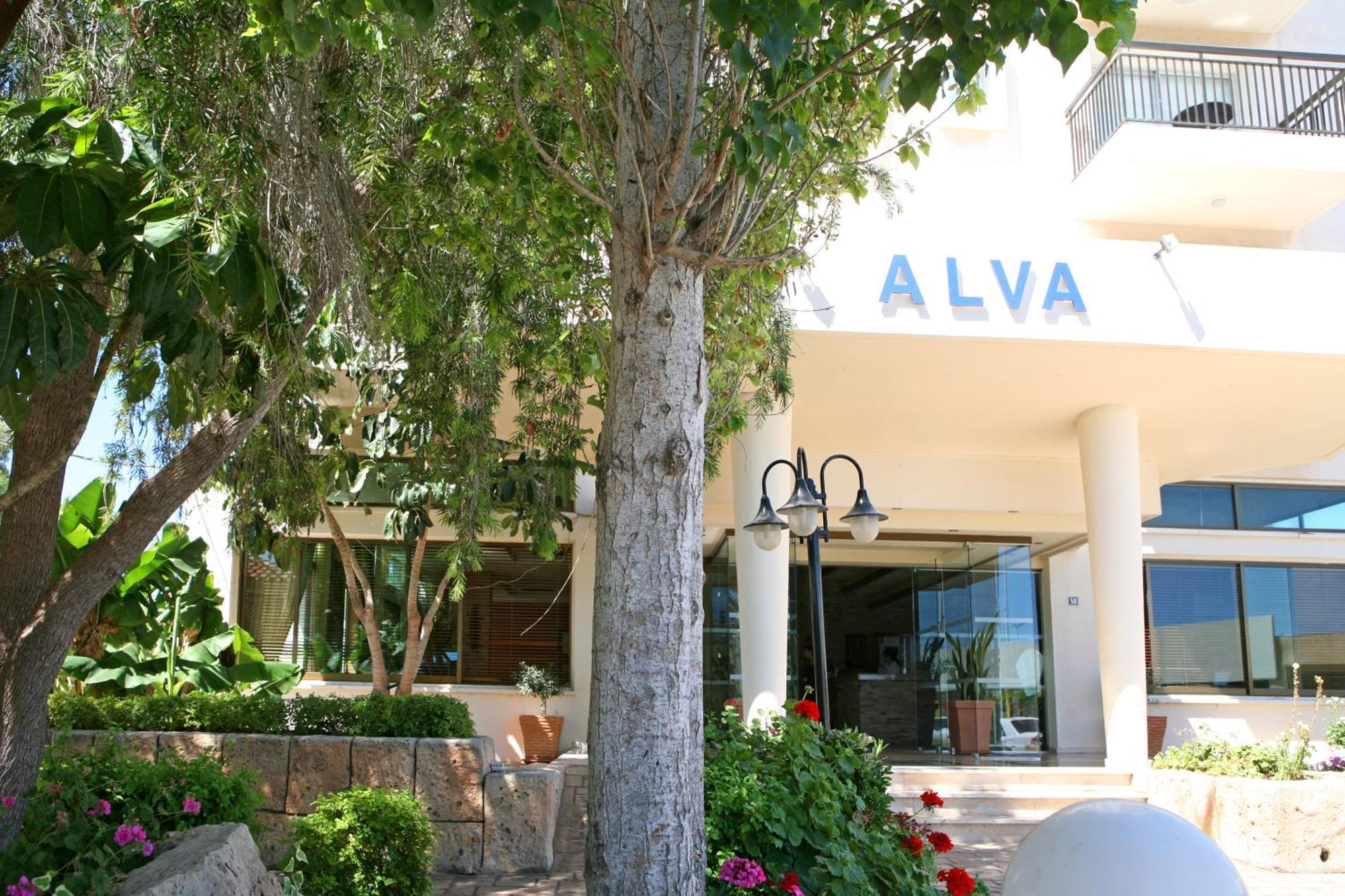 Alva Hotel Apartments Protaras Exterior foto