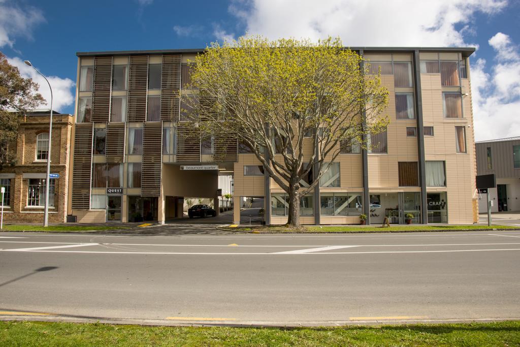 Quest On Beaumont Aparthotel Auckland Exterior foto