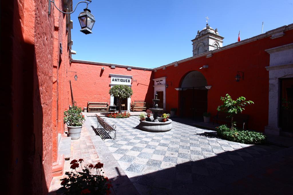 San Agustin Posada del Monasterio Arequipa Exterior foto