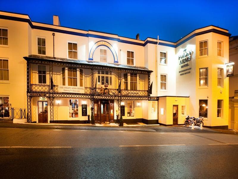 Best Western Foley Arms Hotel Great Malvern Exterior foto