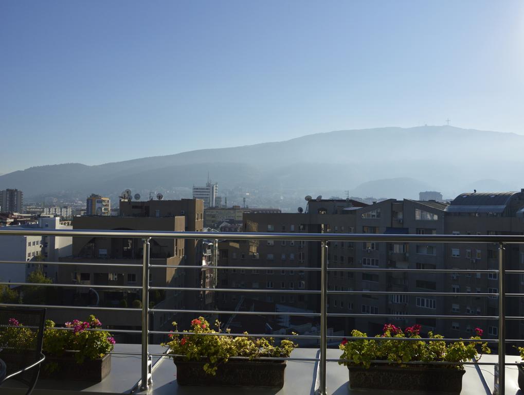 Duvet Center Hotel Skopie Exterior foto