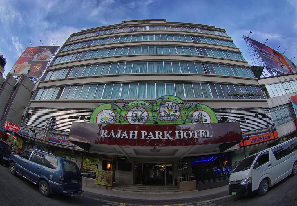 Rajah Park Hotel Cebú Exterior foto