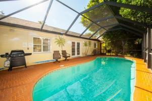North Clearwater Beach -  3 Bedroom Private Pool Home Exterior foto
