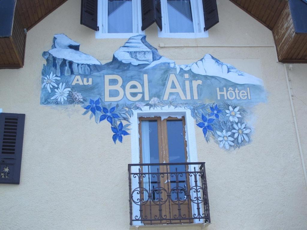 Au Bel Air Hotel Leysin Exterior foto