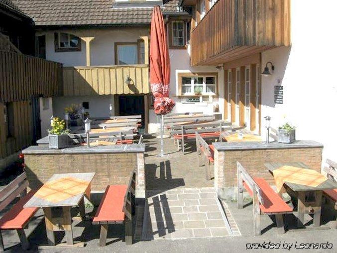 Hotel Landgasthof Hirschen Ramsen Restaurante foto