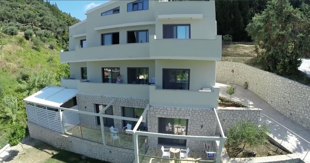 Irene Apartments Agios Gordios  Habitación foto