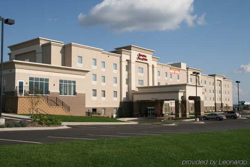 Hampton Inn & Suites Rochester-North Exterior foto