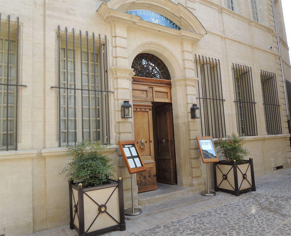 La Maison D'Uzes Relais & Chateaux Exterior foto