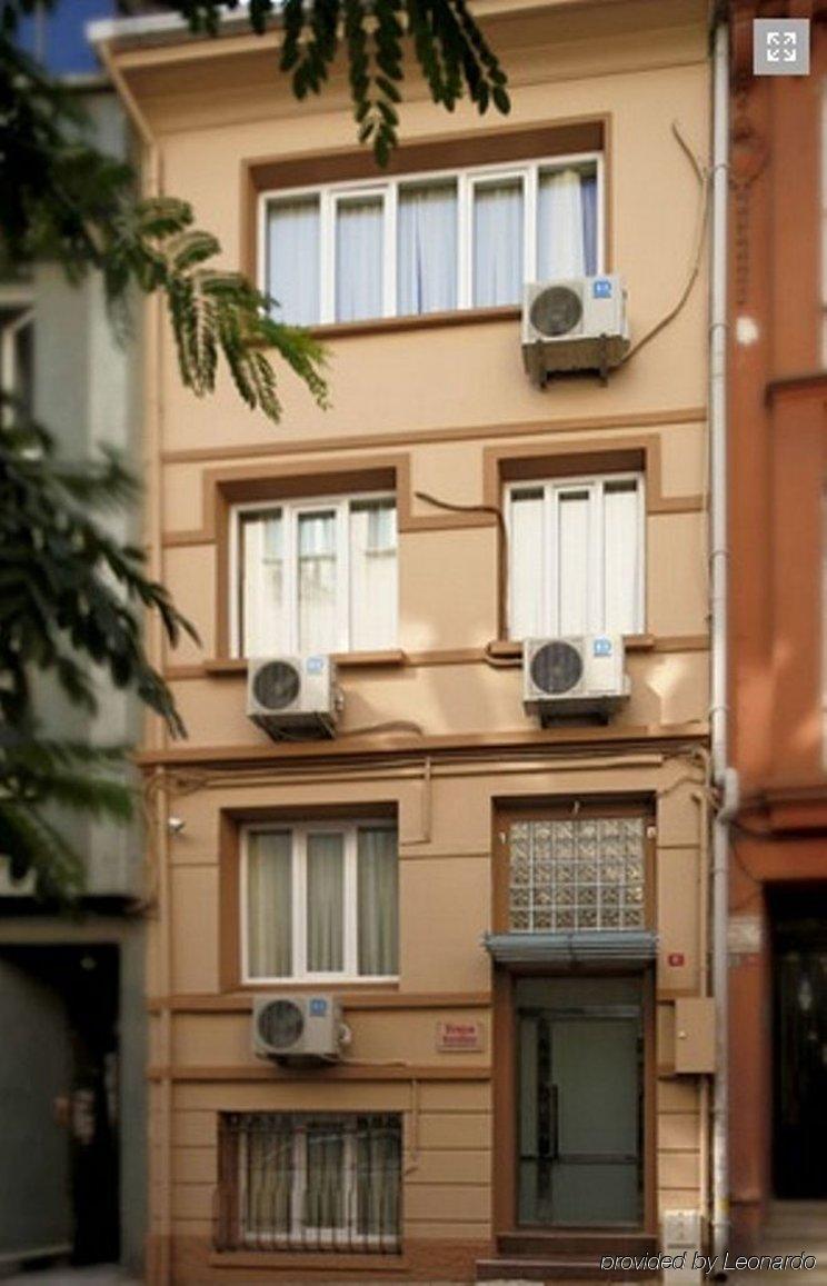 Ates Clco House Aparthotel Estambul Exterior foto