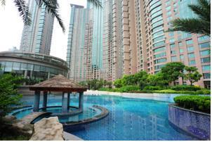 Yopark Serviced Apartment-Shimao Riviera Garden Shanghái Exterior foto