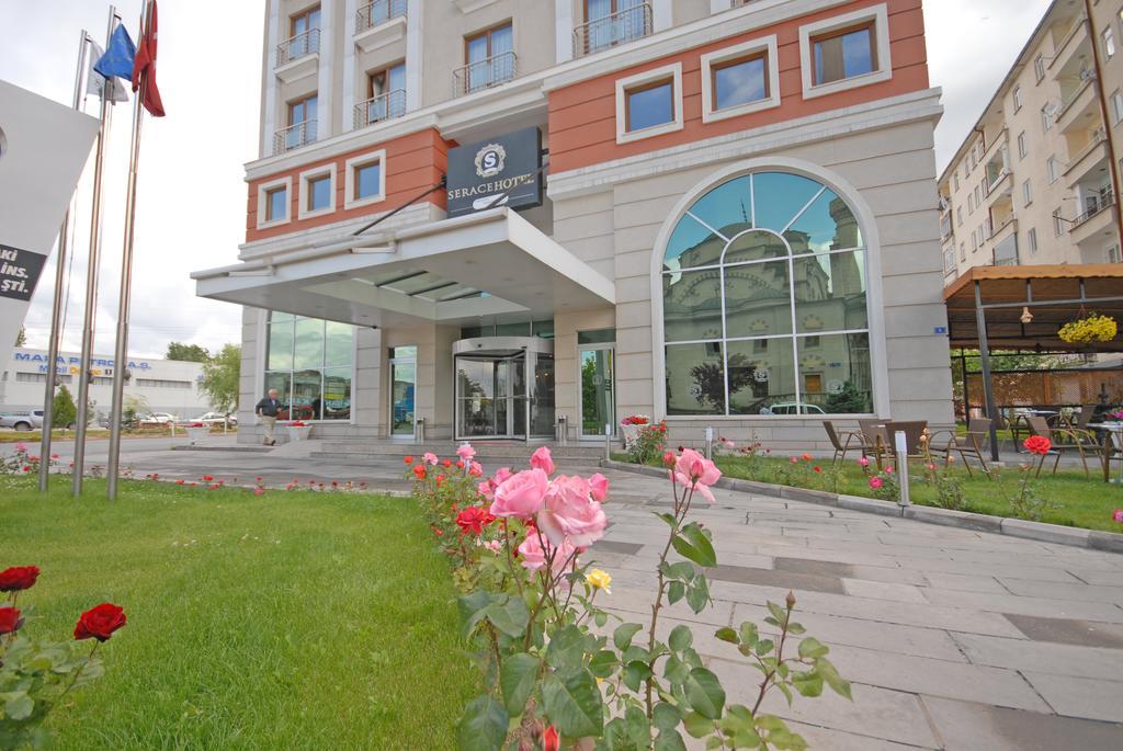 Serace Hotel Kayseri Exterior foto